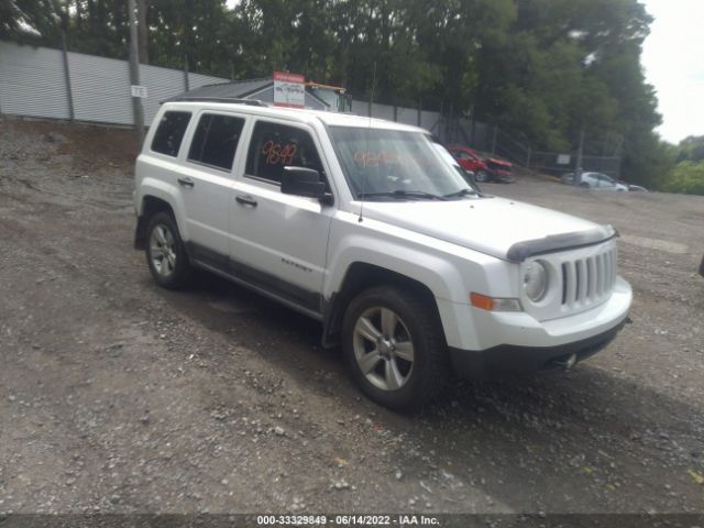 JEEP PATRIOT 2011 1j4nf1gb8bd112441