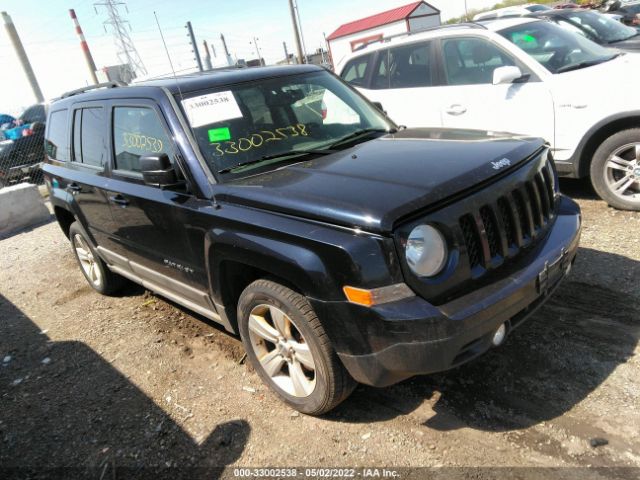 JEEP PATRIOT 2011 1j4nf1gb8bd112469