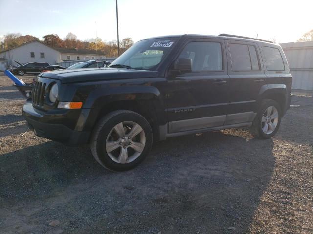 JEEP PATRIOT 2011 1j4nf1gb8bd114593