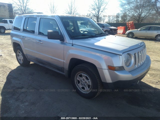 JEEP PATRIOT 2011 1j4nf1gb8bd118949