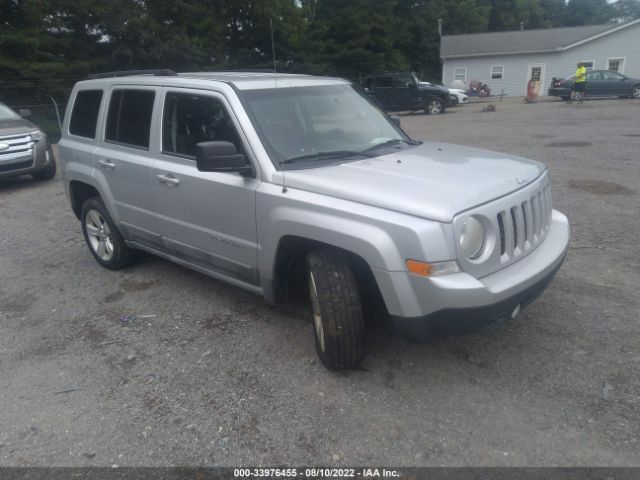 JEEP PATRIOT 2011 1j4nf1gb8bd119230