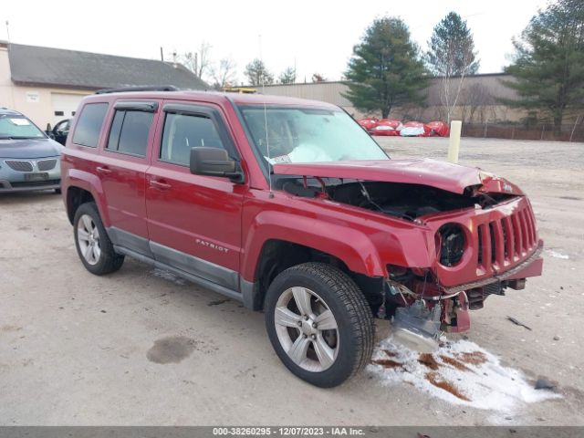 JEEP PATRIOT 2011 1j4nf1gb8bd122192