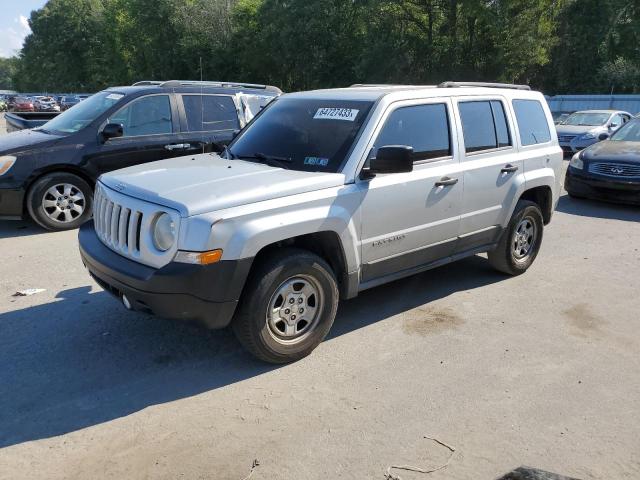 JEEP PATRIOT SP 2011 1j4nf1gb8bd122340