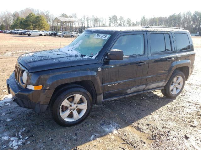 JEEP PATRIOT 2011 1j4nf1gb8bd125772