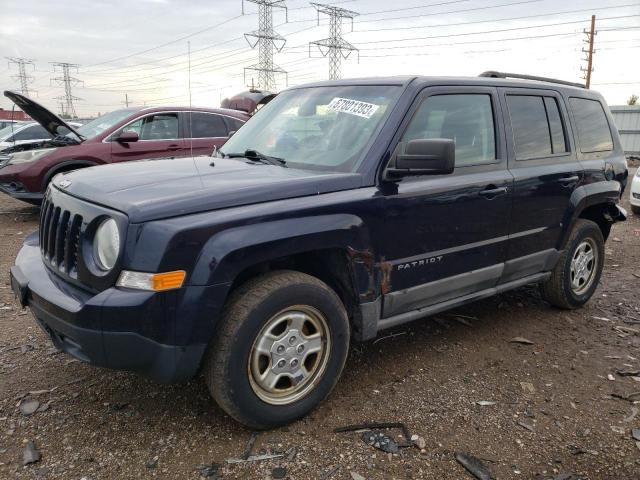 JEEP PATRIOT SP 2011 1j4nf1gb8bd127327