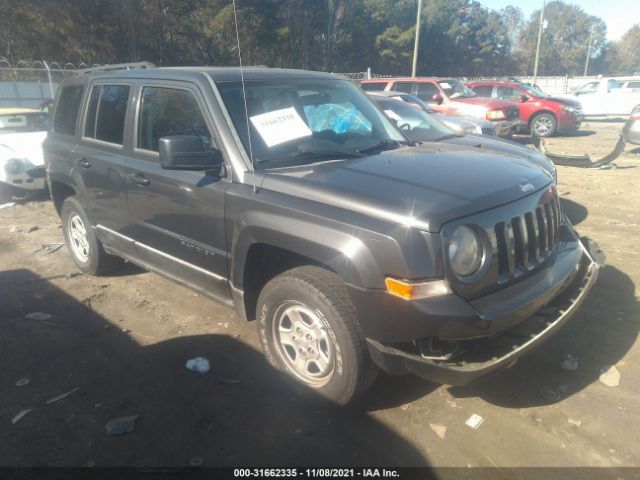 JEEP PATRIOT 2011 1j4nf1gb8bd127344