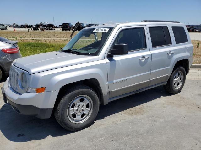 JEEP PATRIOT 2011 1j4nf1gb8bd127408