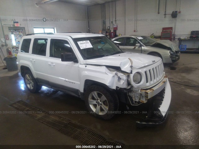 JEEP PATRIOT 2011 1j4nf1gb8bd128915