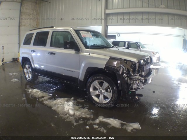 JEEP PATRIOT 2011 1j4nf1gb8bd133953