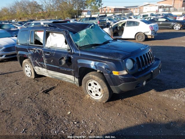 JEEP PATRIOT 2011 1j4nf1gb8bd140997