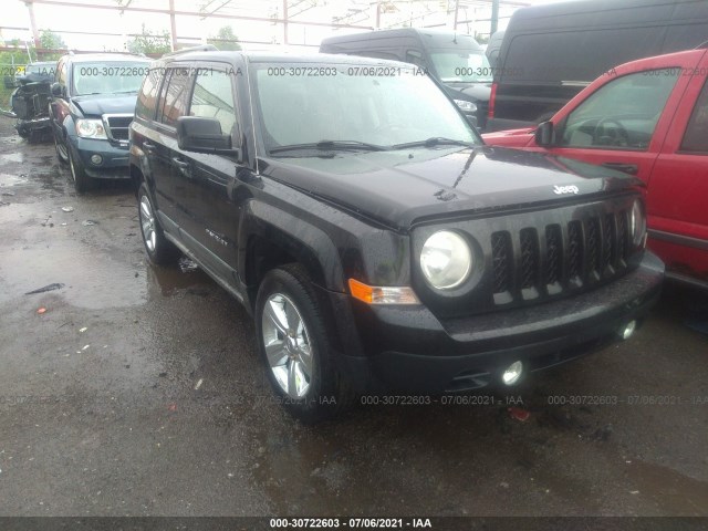 JEEP PATRIOT 2011 1j4nf1gb8bd141986