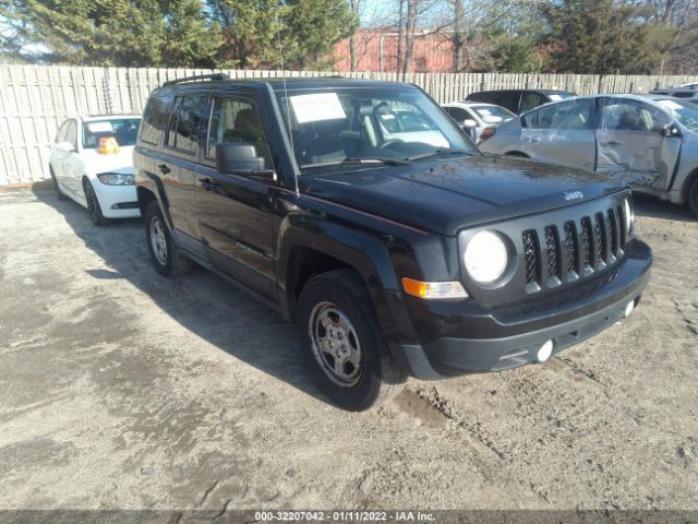 JEEP PATRIOT 2011 1j4nf1gb8bd156715