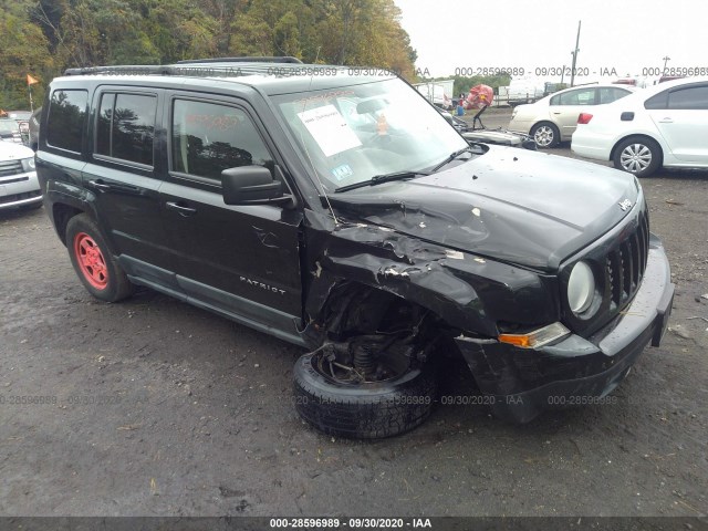 JEEP PATRIOT 2011 1j4nf1gb8bd158738