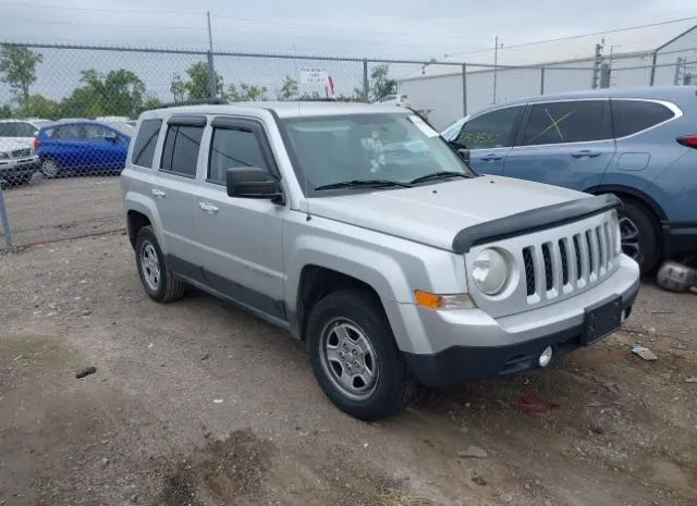 JEEP PATRIOT 2011 1j4nf1gb8bd163549