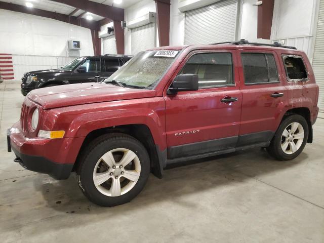 JEEP PATRIOT SP 2011 1j4nf1gb8bd163762