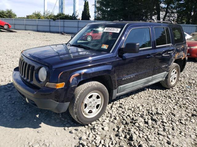 JEEP PATRIOT SP 2011 1j4nf1gb8bd163910