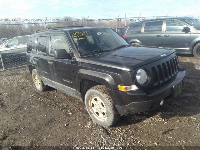 JEEP PATRIOT 2011 1j4nf1gb8bd168637