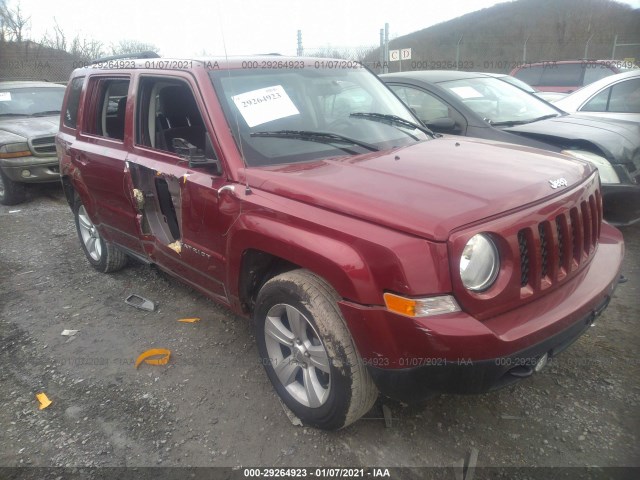 JEEP PATRIOT 2011 1j4nf1gb8bd173644