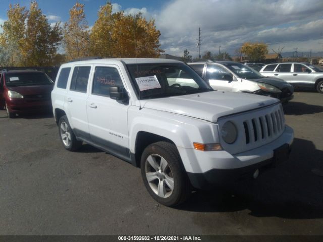 JEEP PATRIOT 2011 1j4nf1gb8bd177418