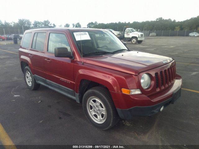 JEEP PATRIOT 2011 1j4nf1gb8bd191304