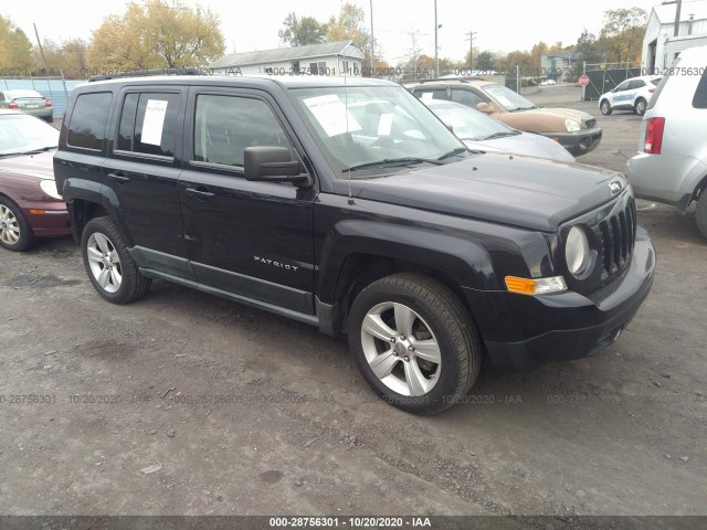 JEEP PATRIOT 2011 1j4nf1gb8bd191903