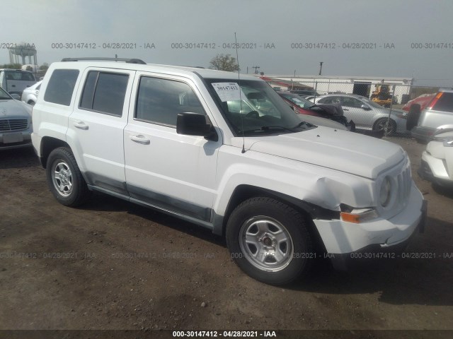 JEEP PATRIOT 2011 1j4nf1gb8bd201393