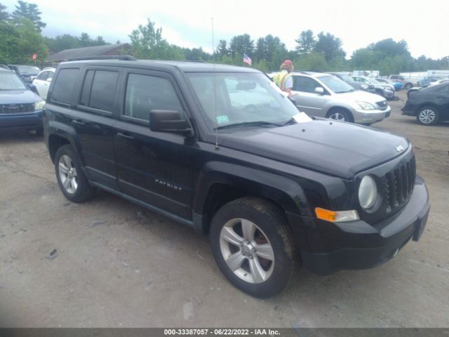 JEEP PATRIOT 2011 1j4nf1gb8bd212720