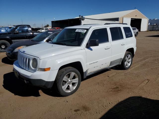 JEEP PATRIOT 2011 1j4nf1gb8bd242705