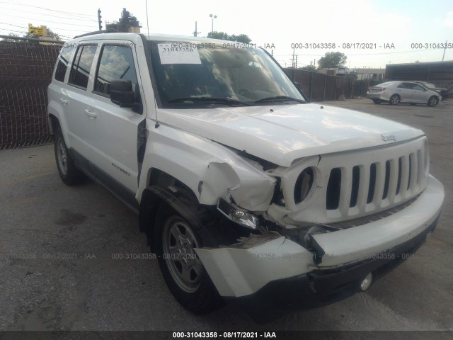 JEEP PATRIOT 2011 1j4nf1gb8bd248214