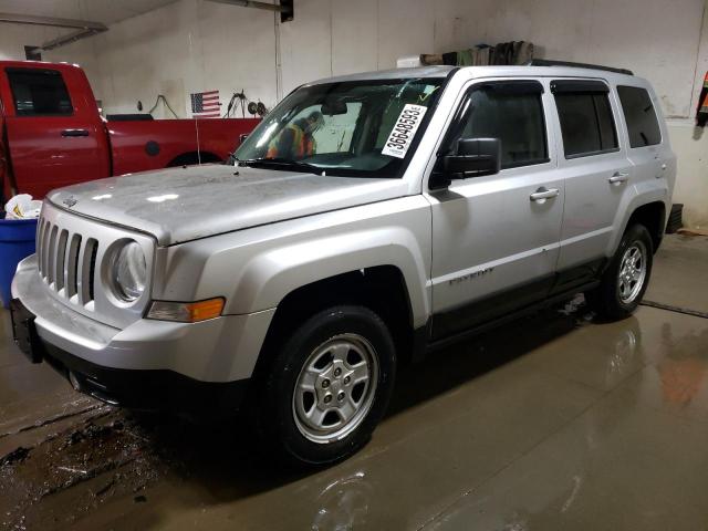 JEEP PATRIOT SP 2011 1j4nf1gb8bd250741