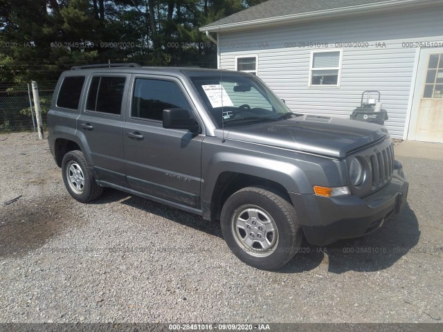 JEEP PATRIOT 2011 1j4nf1gb8bd251078