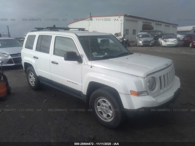 JEEP PATRIOT 2011 1j4nf1gb8bd276157