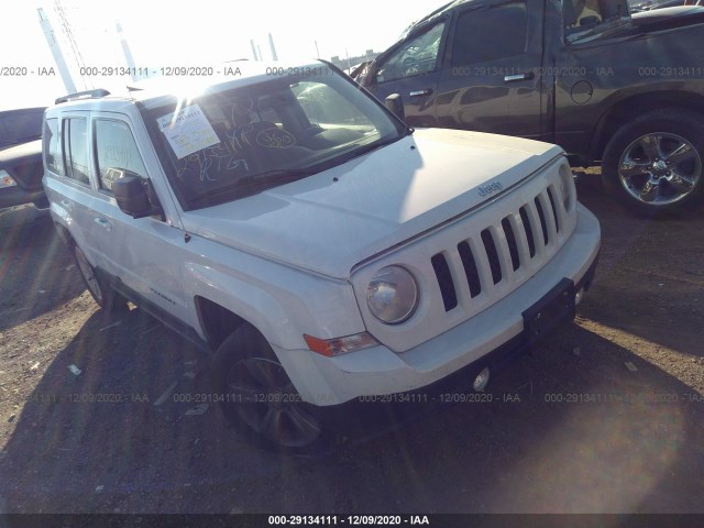 JEEP PATRIOT 2011 1j4nf1gb8bd280726