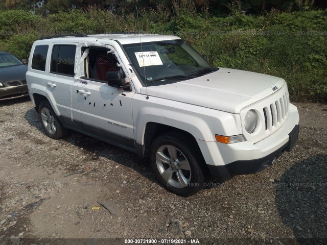 JEEP PATRIOT 2011 1j4nf1gb8bd302904