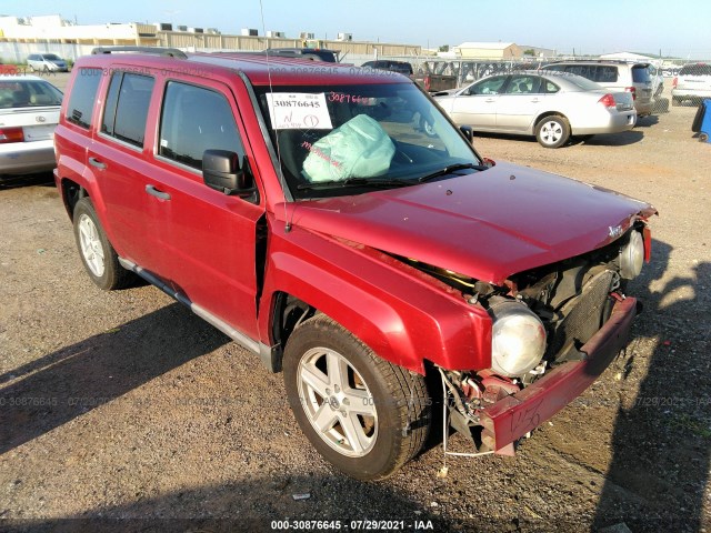 JEEP PATRIOT 2010 1j4nf1gb9ad623199