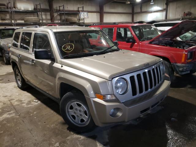 JEEP PATRIOT SP 2010 1j4nf1gb9ad623378