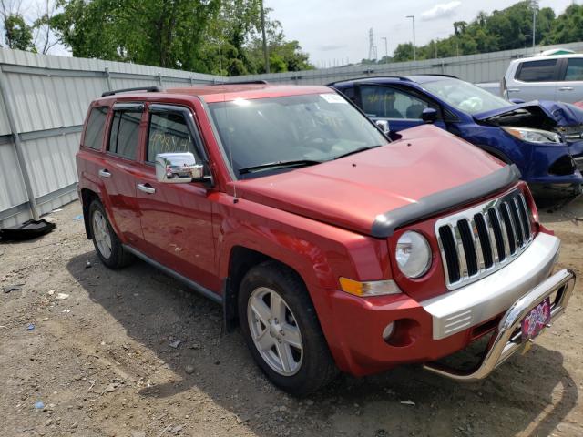 JEEP PATRIOT SP 2010 1j4nf1gb9ad623445