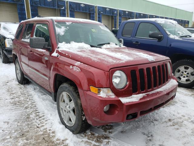 JEEP PATRIOT SP 2010 1j4nf1gb9ad623543