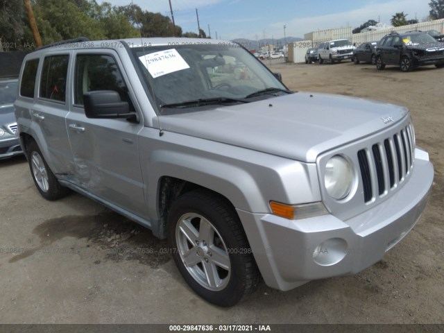 JEEP PATRIOT 2010 1j4nf1gb9ad623624