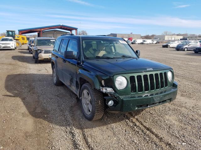 JEEP PATRIOT SP 2010 1j4nf1gb9ad624224