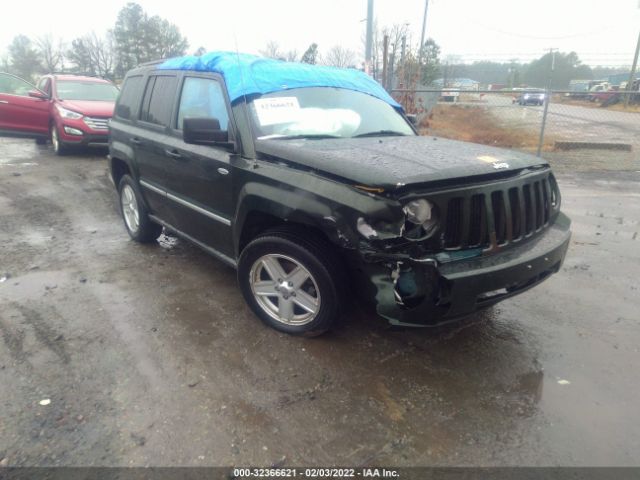 JEEP PATRIOT 2010 1j4nf1gb9ad638110