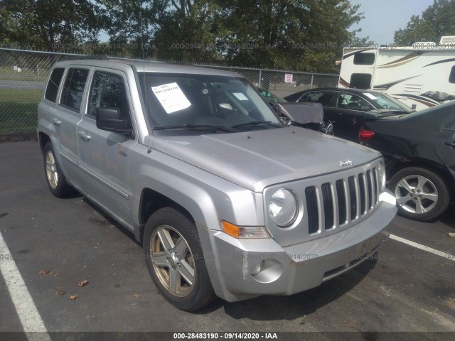 JEEP PATRIOT 2010 1j4nf1gb9ad640469