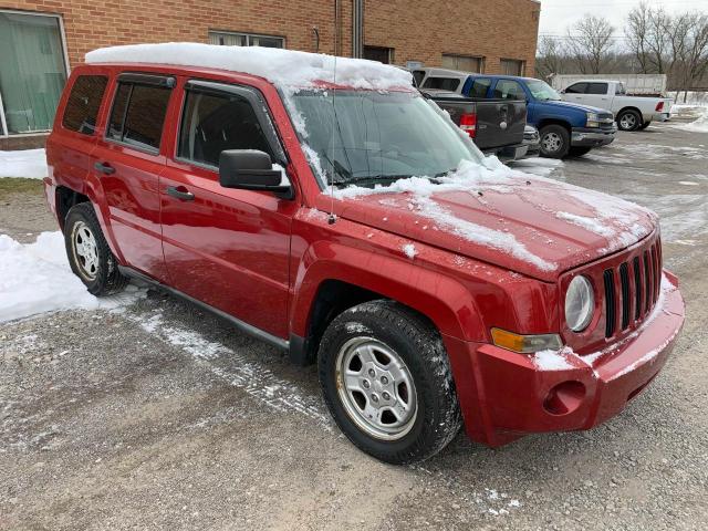 JEEP PATRIOT SP 2010 1j4nf1gb9ad642982