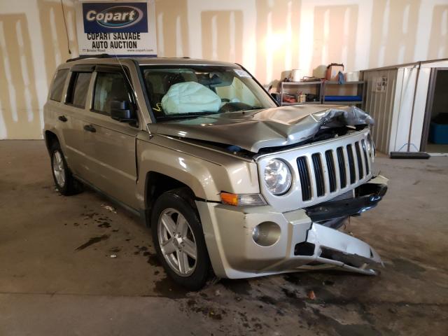 JEEP PATRIOT SP 2010 1j4nf1gb9ad643078