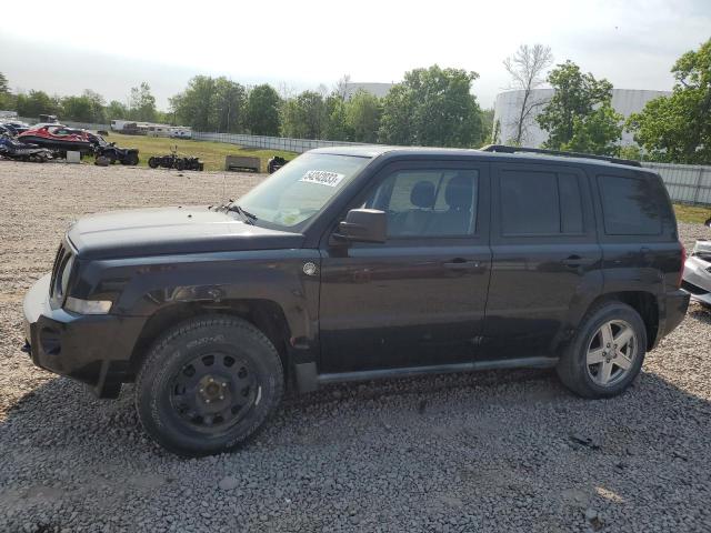 JEEP PATRIOT SP 2010 1j4nf1gb9ad646305