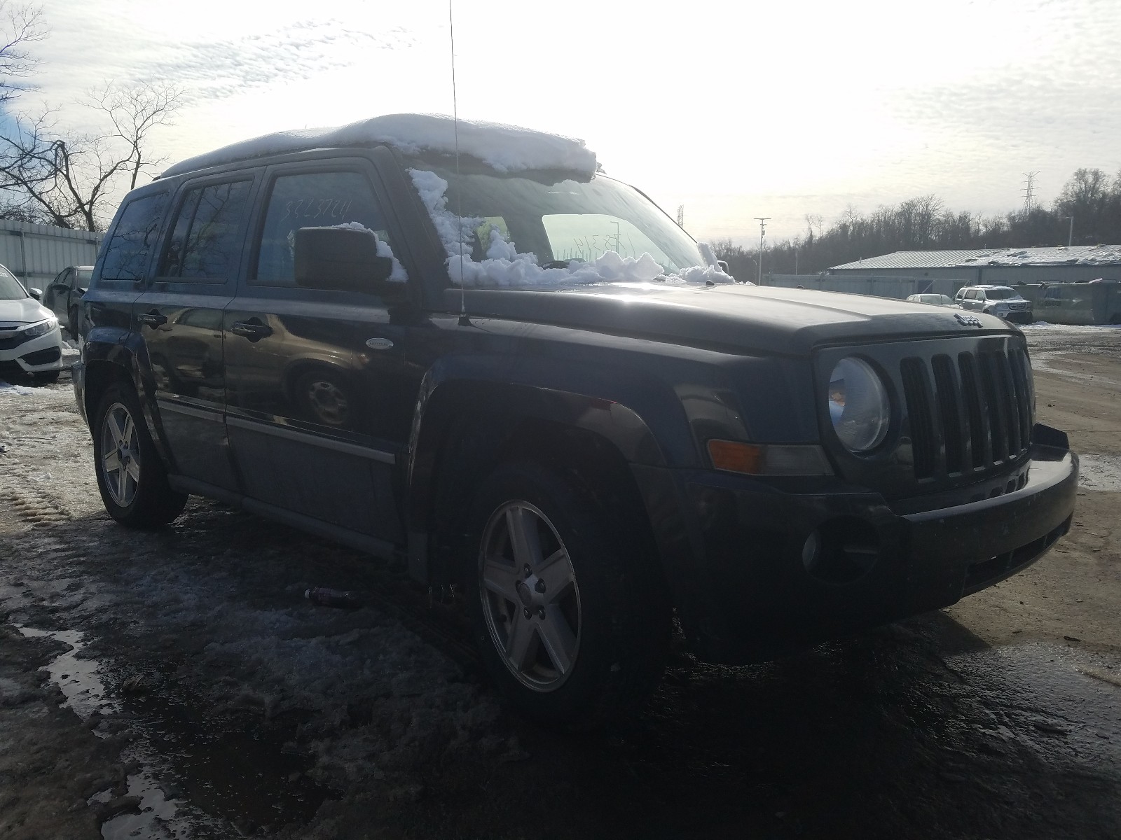 JEEP PATRIOT SP 2010 1j4nf1gb9ad675030