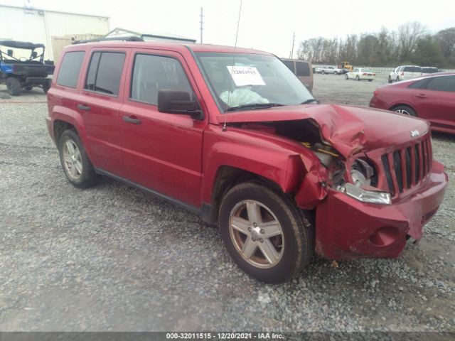 JEEP PATRIOT 2010 1j4nf1gb9ad675142