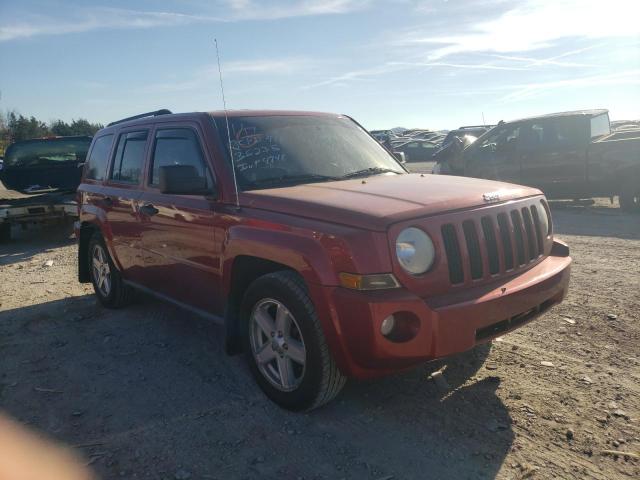 JEEP PATRIOT SP 2010 1j4nf1gb9ad675450