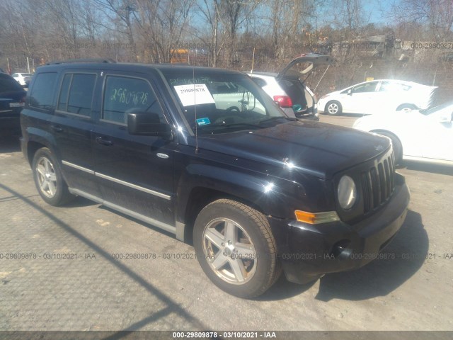 JEEP PATRIOT 2010 1j4nf1gb9ad675643