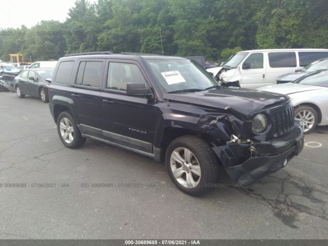 JEEP PATRIOT 2011 1j4nf1gb9bd101030